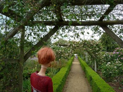 Luzy entdeckt die englische Gartenkultur 1