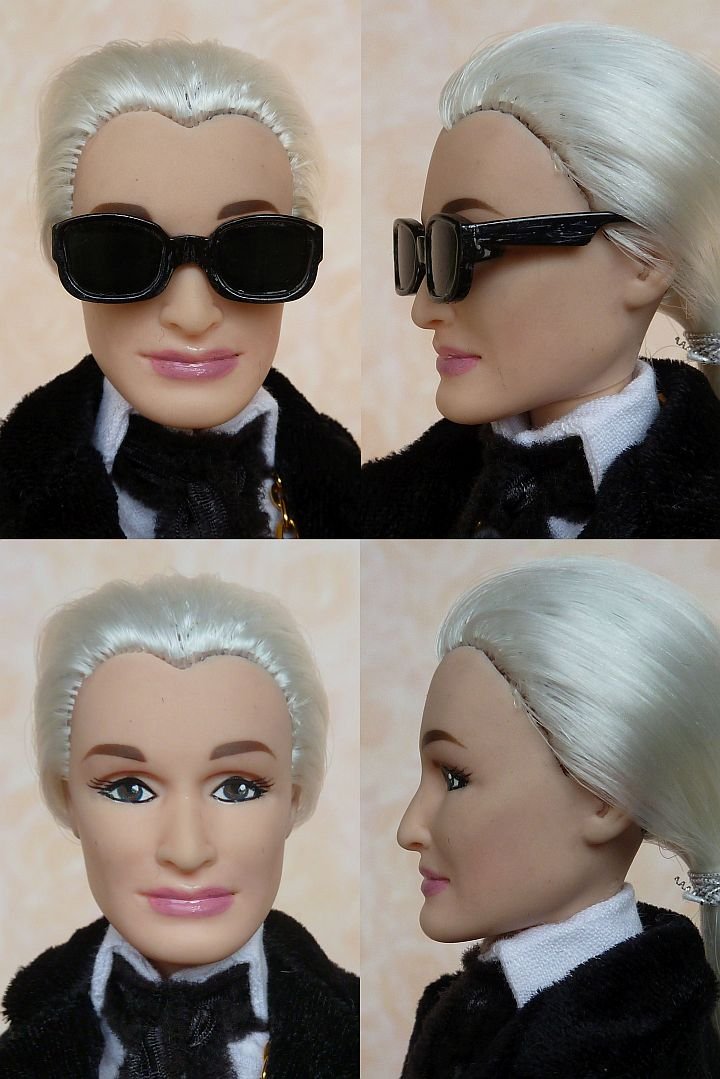 Karla (Lagerfeld) OOAK Barbie by martinaa 15