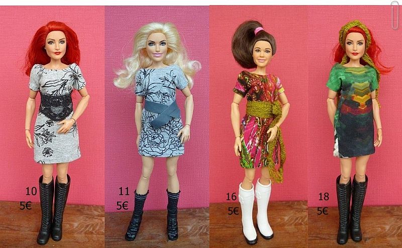Fashion for WWE Dolls 10