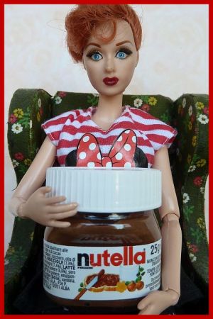 Luzy war einkaufen (3) - Nutella für Jahre